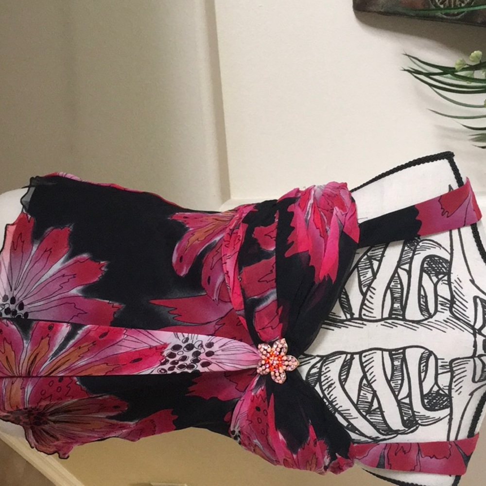 Vibrant Summer top